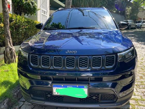 JEEP COMPASS 1.3 T270 TURBO FLEX LONGITUDE AT6